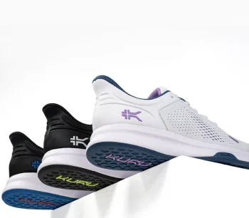 Best KURU Footwear ATOM Fusion Mistgray-lavender