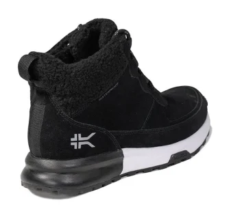 Sale KURU Footwear ATOM Lumi Jetblack-brightwhite