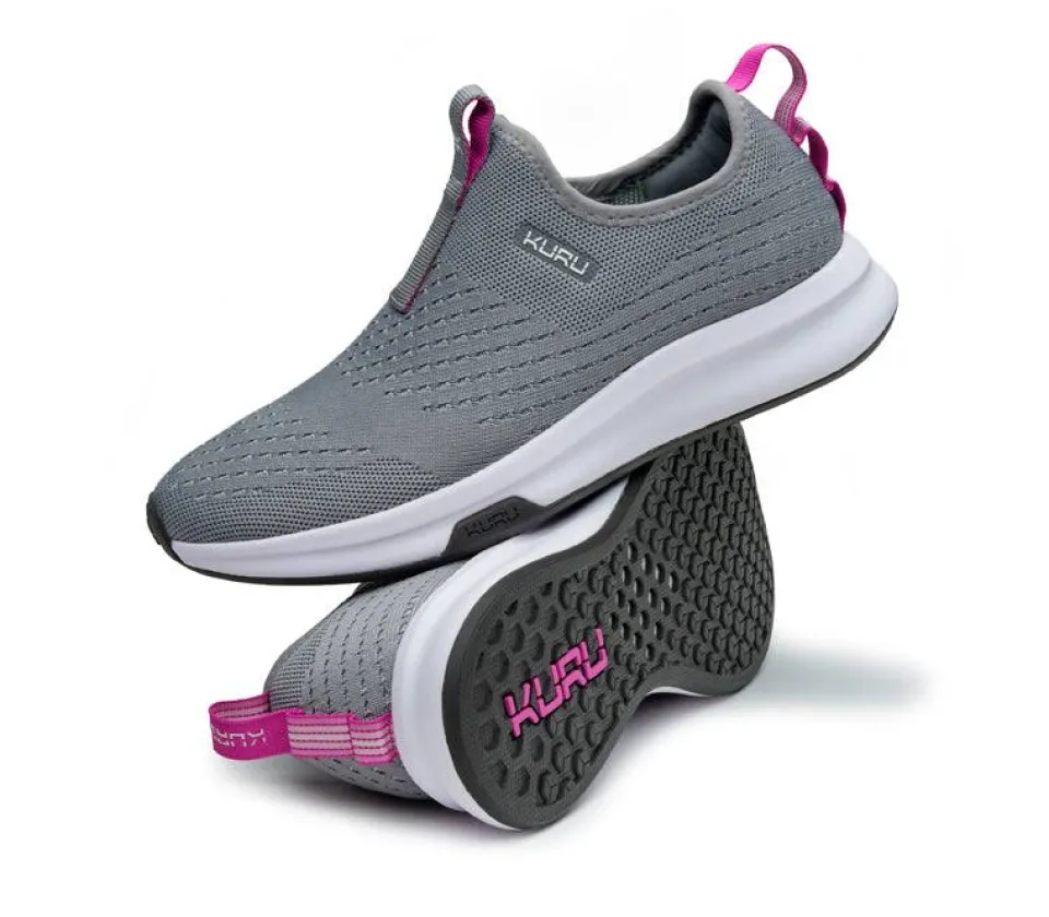 atom-slip-on-YqOzmQfT-6.webp Outlet KURU Footwear ATOM Slip-On Stonegray-berrypink