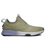 Sale KURU Footwear ATOM Slip-On Desertgreen-lilac