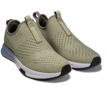 Sale KURU Footwear ATOM Slip-On Desertgreen-lilac