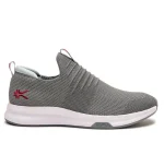 Online KURU Footwear ATOM Slip-On Cloudgray-cardinalred