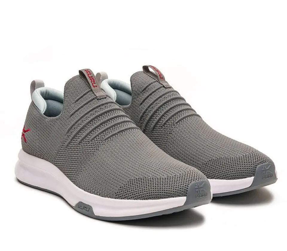 atom-slip-on-nePtiRsl-1.webp Online KURU Footwear ATOM Slip-On Cloudgray-cardinalred