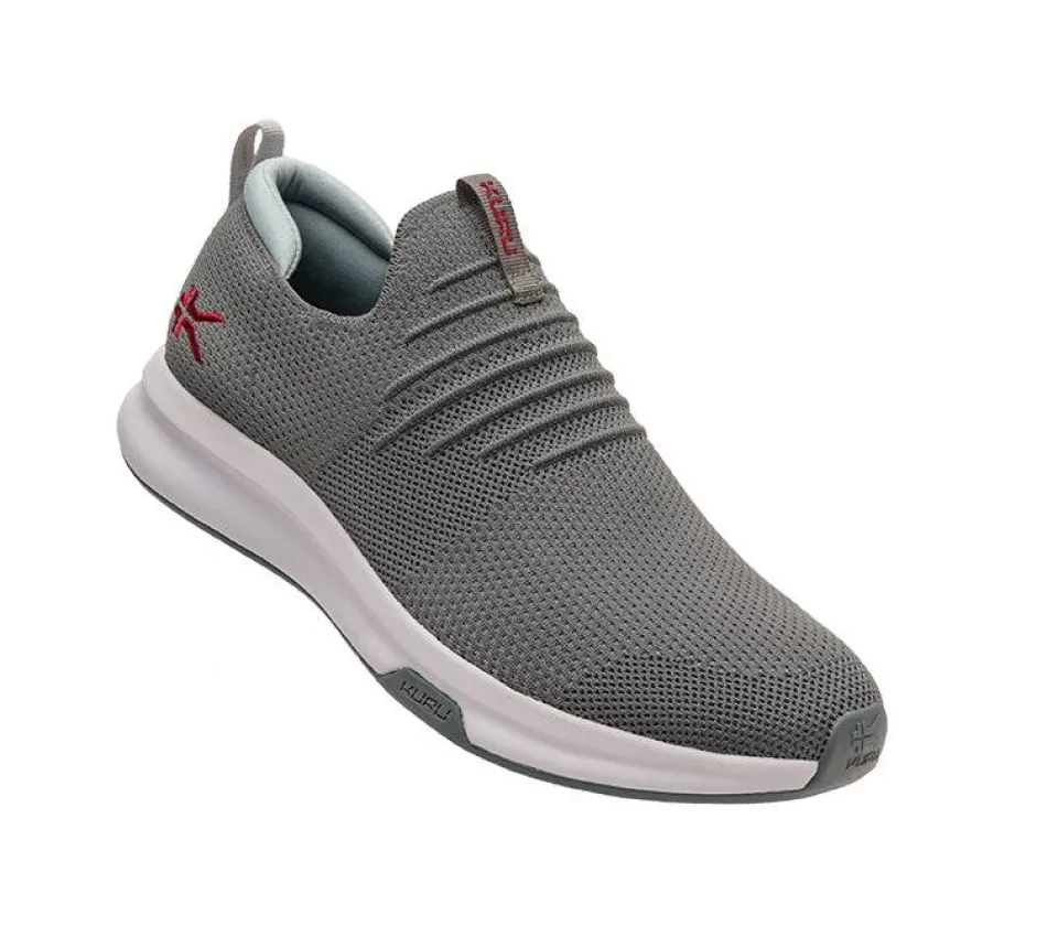 atom-slip-on-nePtiRsl-2.webp Online KURU Footwear ATOM Slip-On Cloudgray-cardinalred