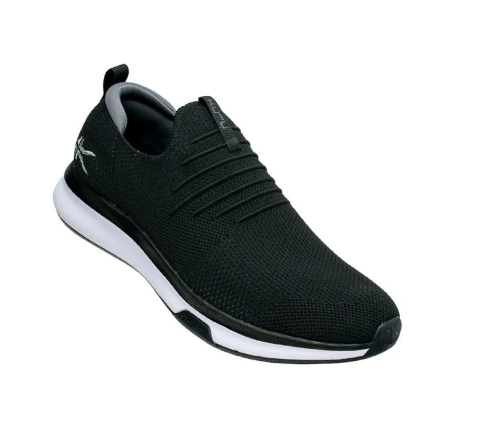 atom-slip-on-tlYvBusj-2.webp Clearance KURU Footwear ATOM Slip-On Jetblack-slategray