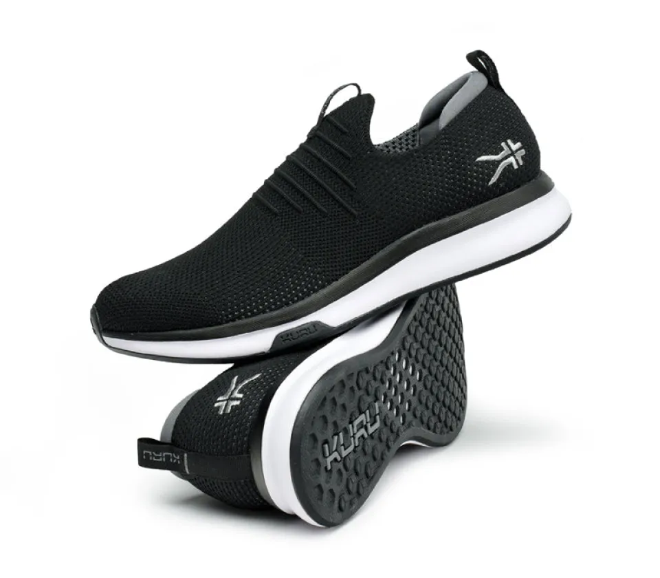 atom-slip-on-tlYvBusj-6.webp Clearance KURU Footwear ATOM Slip-On Jetblack-slategray