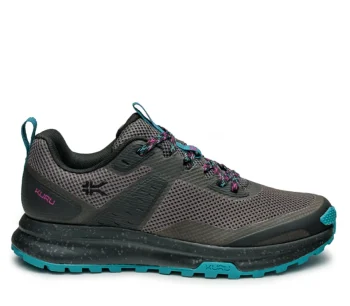 Fashion KURU Footwear ATOM Trail Jetblack-darkteal
