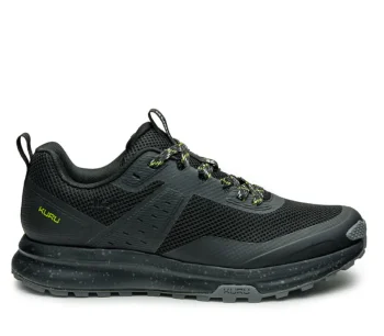 Sale KURU Footwear ATOM Trail Jetblack-kurugreen