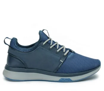 Outlet KURU Footwear ATOM WIDE Midnightblue-stormgray
