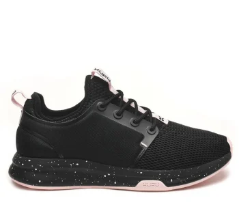 Outlet KURU Footwear ATOM Jetblack-mistylilac