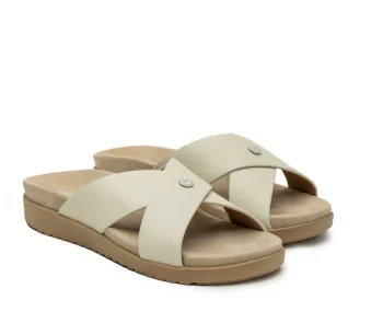 Sale KURU Footwear BREEZE Softwhite-bufftan