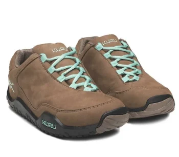 Fashion KURU Footwear CHICANE Warmstone-jetblack-mintgreen