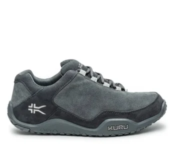 Fashion KURU Footwear CHICANE WIDE Leadgray-slategray