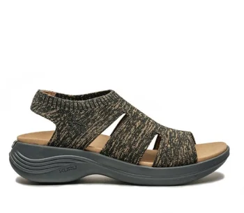 Hot KURU Footwear CODA Muse Knit Jetblack-sand