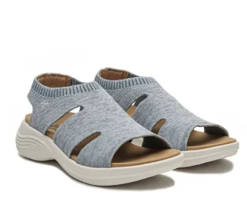 Online KURU Footwear CODA Muse Knit Cloudgray-brightwhite