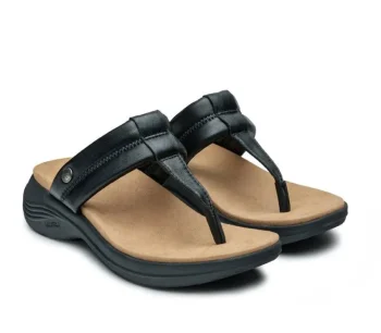 New KURU Footwear CODA Suvi Jetblack
