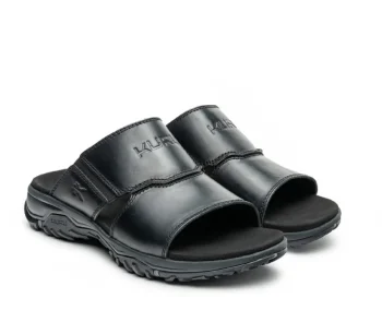 Sale KURU Footwear COVE Jetblack-slategray