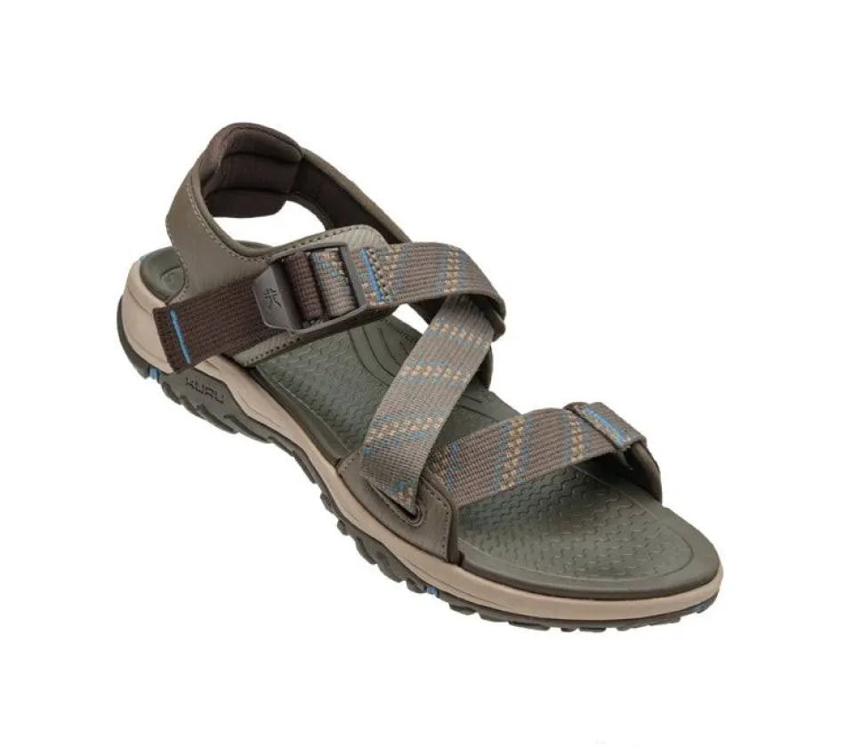 current-EudQIYuX-2.webp Fashion KURU Footwear CURRENT Cedarbrown-mineralblue