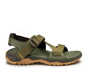 New KURU Footwear CURRENT Olivegreen-goldenyellow