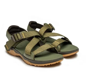 New KURU Footwear CURRENT Olivegreen-goldenyellow