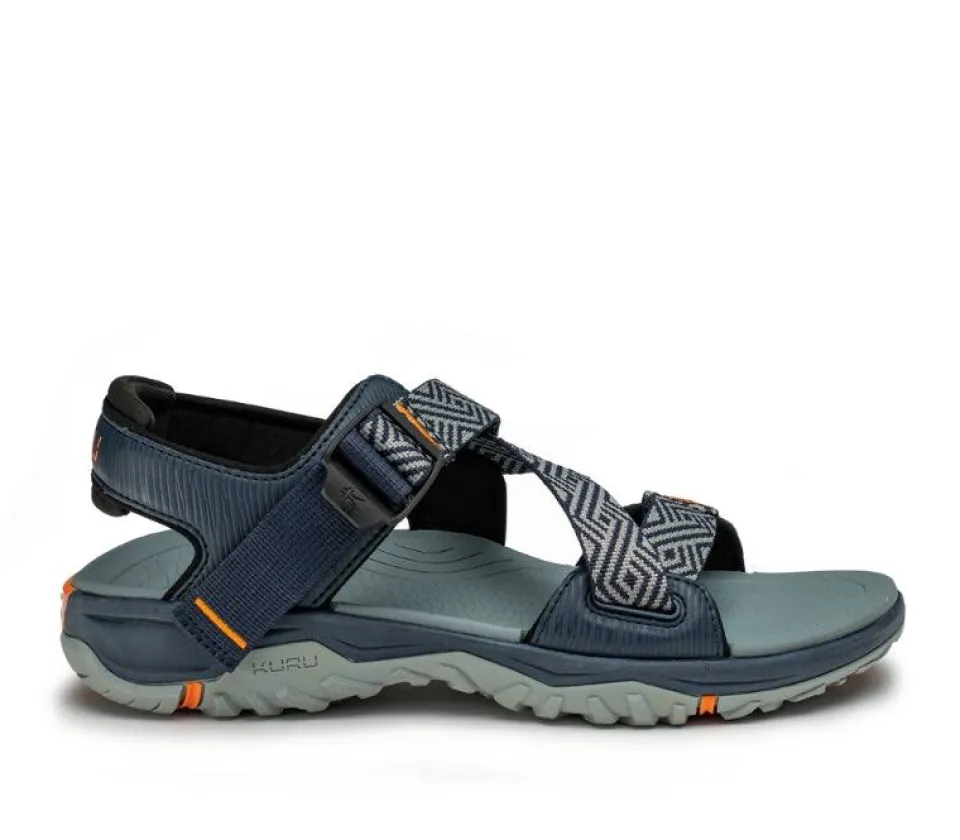 current-UwFMlwYO-0.webp Discount KURU Footwear CURRENT Midnightblue-orangespice