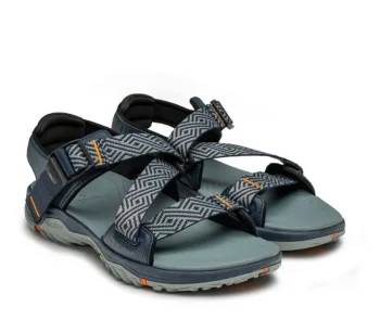 Discount KURU Footwear CURRENT Midnightblue-orangespice
