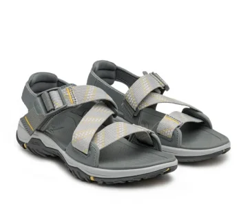 Discount KURU Footwear CURRENT Cloudgray-softyellow