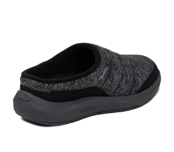 Outlet KURU Footwear DRAFT 2 Charcoalgray-jetblack