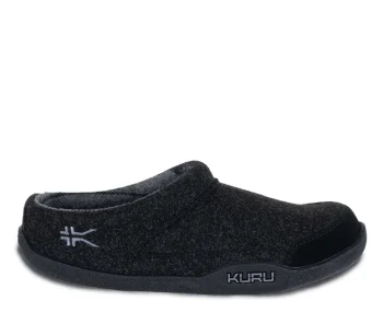 Best KURU Footwear DRAFT Charcoal-black