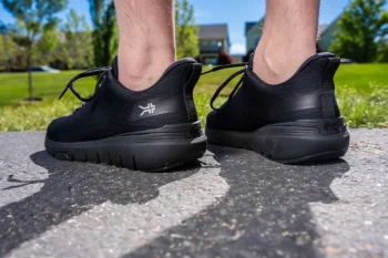 Sale KURU Footwear FLEX Via Jetblack