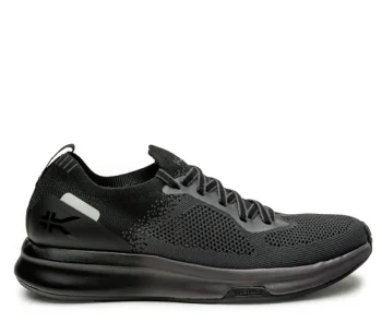 Sale KURU Footwear FLUX Jetblack-smokegray