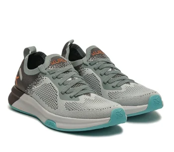 Hot KURU Footwear FLUX Smokegray-orangespice