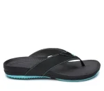 Online KURU Footwear KALA Jetblack-bluebreeze