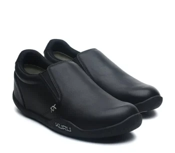Fashion KURU Footwear KIVI WIDE Jetblack-foggray