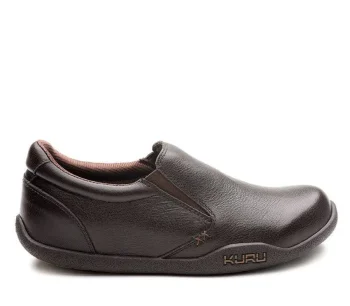 Fashion KURU Footwear KIVI WIDE Espressobrown