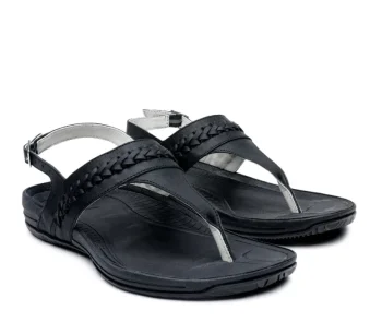 Clearance KURU Footwear LETTI Jetblack