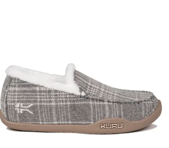 Online KURU Footwear LOFT Grayplaid-capuccino