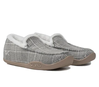 Online KURU Footwear LOFT Grayplaid-capuccino