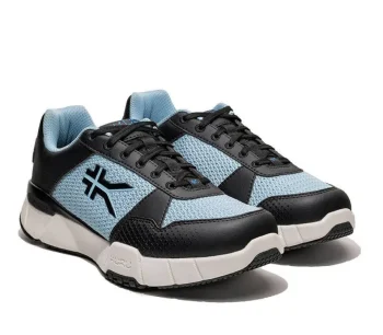 Online KURU Footwear QUANTUM 2 WIDE Jetblack-mistyblue-2.0