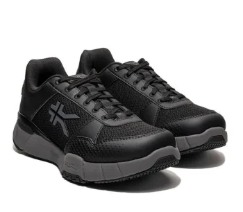 Fashion KURU Footwear QUANTUM 2 WIDE Jetblack-slategray-2.0