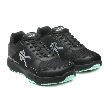 Outlet KURU Footwear QUANTUM Jetblack-dustyaqua