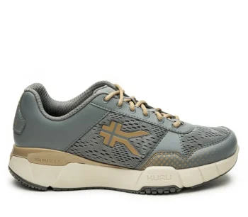 Fashion KURU Footwear QUANTUM WIDE Slategray/sand