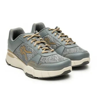 Fashion KURU Footwear QUANTUM WIDE Slategray/sand