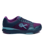 Best KURU Footwear QUANTUM WIDE Electricgrape-midnightblue-smokeblue
