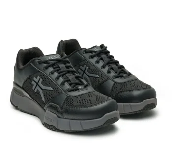 Hot KURU Footwear QUANTUM WIDE Jetblack/slategray