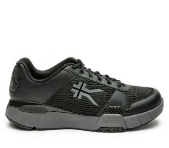 Discount KURU Footwear QUANTUM WIDE Jetblack-slategray
