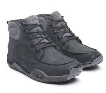 Best KURU Footwear QUEST Jetblack-basalt-figpurple