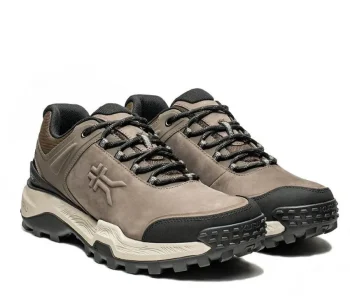 Online KURU Footwear RIDGE Motion Rustictaupe-bluefog