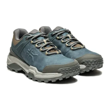 Hot KURU Footwear RIDGE Motion Bluehaze-orangespice