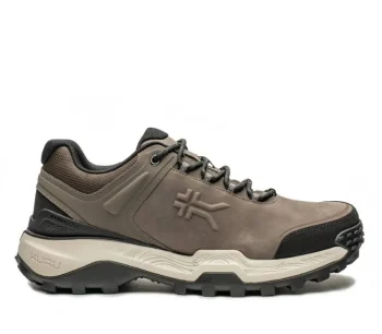 Outlet KURU Footwear RIDGE Motion Rustictaupe-jetblack
